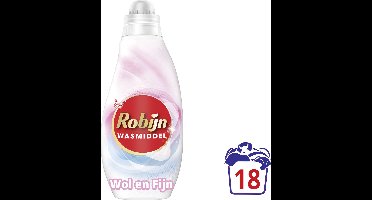 Robijn Specials Wol & Fijn Vloeibaar Wasmiddel 18 wasbeurten