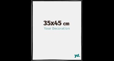 Your Decoration - Fotolijst 35x45 cm - Kunststof - Zwart Mat - Annecy