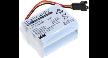digibuddy Akku kompatibel zu Tivoli Pal / iPal / Teac R-1 / R-2 / R-5 NiMH - 3-poliger Stecker