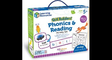 Skill Builders! Klanken & lezen (Engels) / First Skills Phonics & Reading activity set (EN)