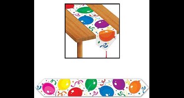 Tafelloper Ballonnen 180x28 cm