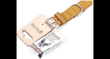 Dog collar Gloria Oasis Yellow (70 x 3 cm)