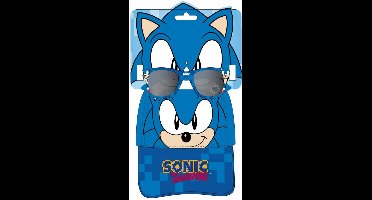 Kinderpet Sonic Blauw (53 cm)