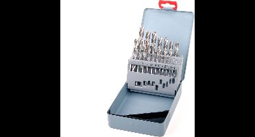 HBM HSS M2 Borenset 1-10 x 0,5 mm voor Metaal