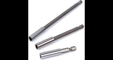 HBM 3 Delige Magnetische schroevendraaier bithouder 60, 100, 150 mm.