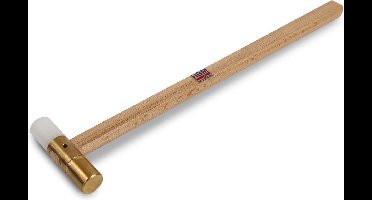 HBM Juweliers Hamer met Nylon en Messing Kop