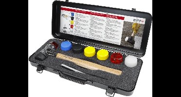 Wiha 44008 8-Delige Kunststoffe Hamerset Safety - incl. assorti slagkoppen in box