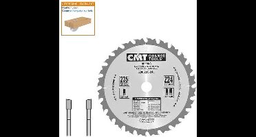 CMT - Schulpzaag voor handcirkelzaagmachine - Zaagblad - Zagen - 1 Stuk(s)