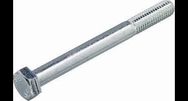 Zeskantbout M8x150mm Staal Verzinkt - 50 stuks