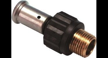 Henco 17PK puntstuk - 1/2'' buitendraad x 16 mm pers