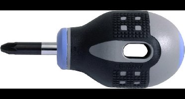Bahco schroevendraaier PZ1 stubby - BE-8801