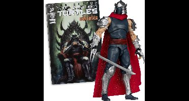 McFarlane Toys Teenage Mutant Ninja Turtles - Actiefiguur - Shredder met Comic Page Punchers