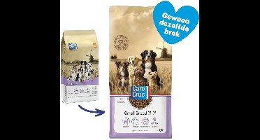 Carocroc Small Breed 25/16 - Hondenvoer - 1.5 kg