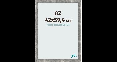 Your Decoration - Fotolijst A2 42x59,4 cm - MDF - Metaal Vintage - Pisa