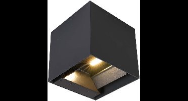 V-TAC VT-409CCT-DG Solar Verlichting Wandlampen 9W 800lm IP65 Donkergrijs VT-409CCT-DG