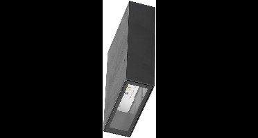 V-TAC VT-844-B-N LED Wandlamp - CREE - IP65 Waterdicht - Zwart - 4W - 400 lumen - 6400K