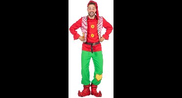 Kabouter Carnaval kostuum heren - Maat 50