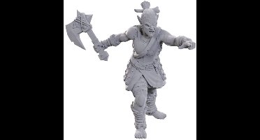 Wizkids Pathfinder Deep Cuts Unpainted Miniatures Lifeleecher Brawler Miniature Gaming & Tabletop