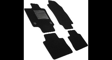 Velours Vloermatten op Maat voor Toyota RAV4 V (ook Hybride) Vanaf 2019