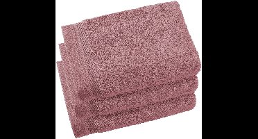 De Witte Lietaer Gastendoekjes Contessa, Blossom - 40 x 60 cm - 3 stuks - Katoen