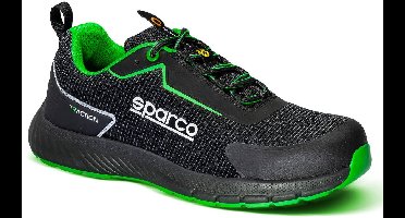 Sparco Werkschoenen S1PS - SANYO - Zwart - Maat 44