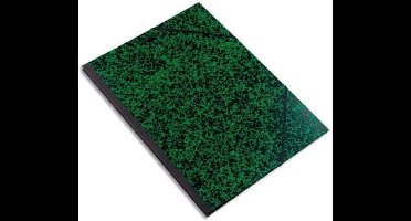 Tekenmap DIN B3 met elastische sluiting en spie van 3 cm, gemaakt van extra sterk karton