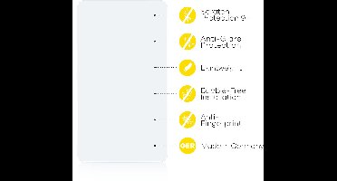upscreen - Screenprotector voor UPERFECT UMax 18 - Folie Beschermfolie Beschermglas matte
