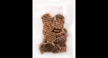 Landman Eendschijfjes (100gr) - Hondensnacks - Hondenkoekjes - Hondensnoepjes - Kauwsnack hond