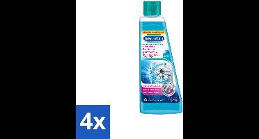 4 x Dr. Beckmann Wasmachinereiniger Ocean Breeze 250 ml - Wasmachine Reiniger - Kalkverwijderaar - Wasmachine Schoonmaken - Wasmachine Onderhoud - Ocean Breeze Geur