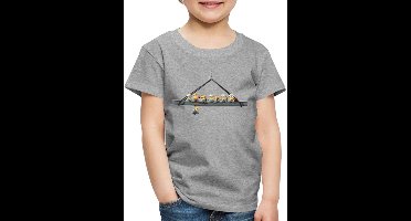 Minions Veel Minions Op Èén Kraan Premium T Shirt Kinderen