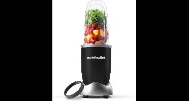 Nutribullet Pro Blender - Smoothie Maker - 900ml Drinkbeker - BPA- en BPS-vrij - Geschikt voor Ijs crushen & Noten - 900W - Zwart