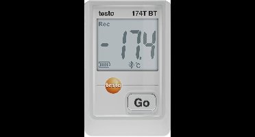 testo 0572 1742 01 174 T BT Temperatuur datalogger Te meten grootheid Temperatuur -30 tot 70 °C