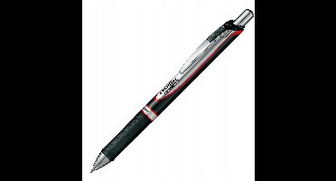 Pentel Rood Documentpen 0,7 mm - Permanente Inkt