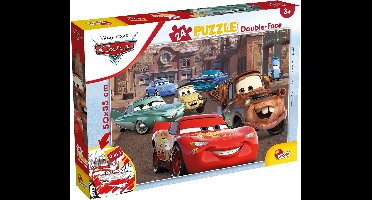 Lisciani - Puzzel - Disney Cars - 24 stuks