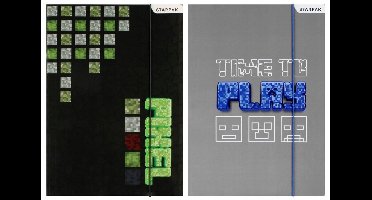 STARPAK A4 Kaart met Elastiek - Game Collectie