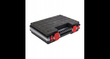 Organizer NORP16DUO met 42 vakjes in transparante hoes