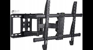 Draaibare TV-muurbeugel voor LG 65QNED913PA - Sterk & Verstelbaar
