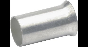 Klauke 7815 Adereindhulzen 25 mm² Ongeïsoleerd Zilver 50 stuk(s)