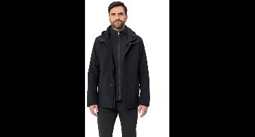 Vaude Rosemoor 3in1 Jas Zwart 2XL Man