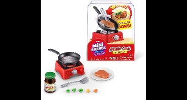 Mini Brands Really Works Magic Cook Kitchen Capsule Series 1 (Steak With Pan) by ZURU