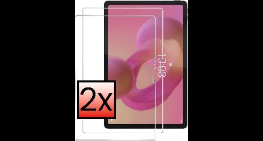 Screenprotector - 2 Stuks - Geschikt voor Lenovo Idea Tab Pro - Extra Sterk - Beschermglas - Gehard Glas - Tempered Glass - Screen Protector - Bescherm Cover