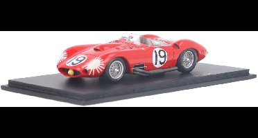 Maserati 450 S Spark Models Modelauto 1:43 1957 Jean Behra / Juan Manuel Fangio Maserati Factory