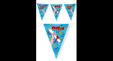 Vlaggenlijn geslaagd