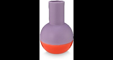 vtwonen Vaas - Decoratie - Bloemenvaas van Keramiek - Rood - 14cm