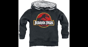 Jurassic Park Kids - Classic Logo Trui met capuchon - zwart - 116