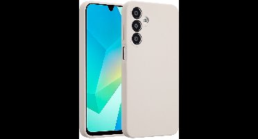 Accezz Hoesje - Geschikt voor Samsung Galaxy A16 (4G) / A16 (5G) - Liquid Silicone Backcover - Stone