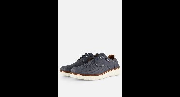 Australian Porto Sneakers blauw Nubuck - Maat 49