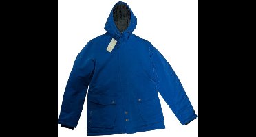 Cast Iron - Winter JKT - Jas - Mannen - Blauw - Maat XXL