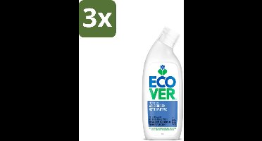 Ecover - Toiletreiniger - Zeebries & Salie - 750 ml - Bulkverpakking - 3 stuks