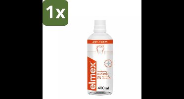 Elmex – Mondspoeling – Anti-Cariës – 400 ml - 1 stuk
